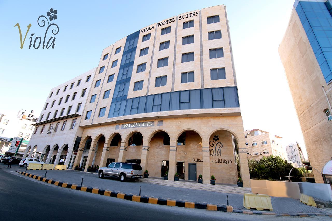 Viola Hotel Suites Amman Exteriör bild