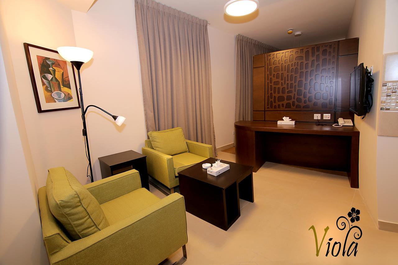 Viola Hotel Suites Amman Exteriör bild